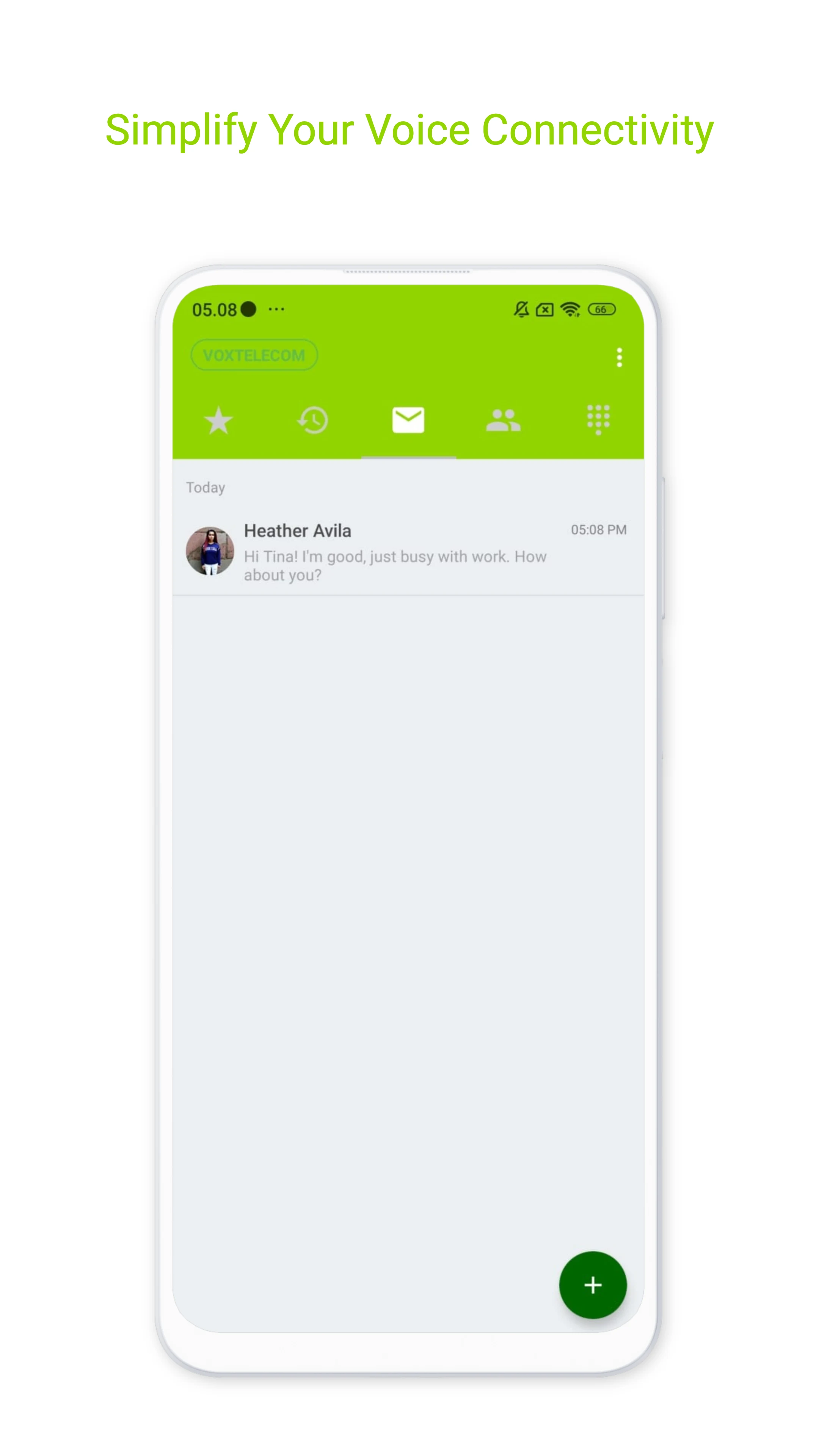 Vobi screenshot